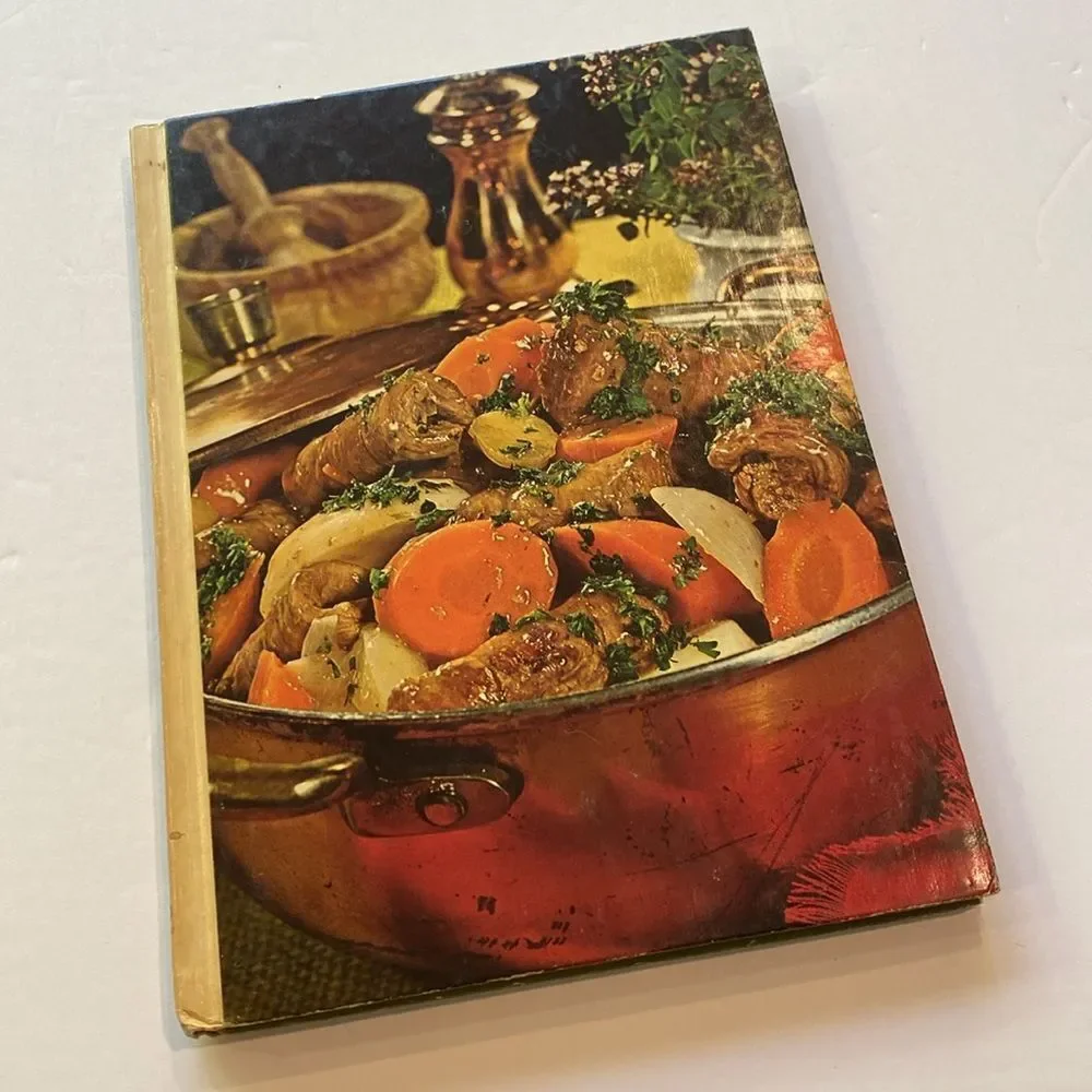 Southern Living Cookbooks 1975–1976 (4-Book Set)